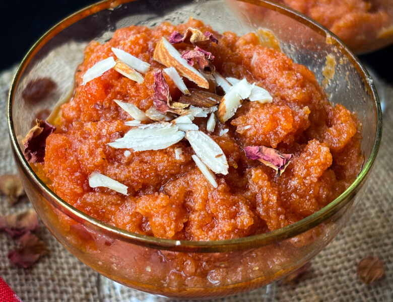 Gajar Halwa (Instant Pot – no grating method)
