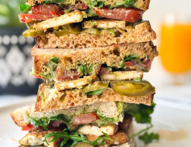 Tandoori Tofu Sandwich