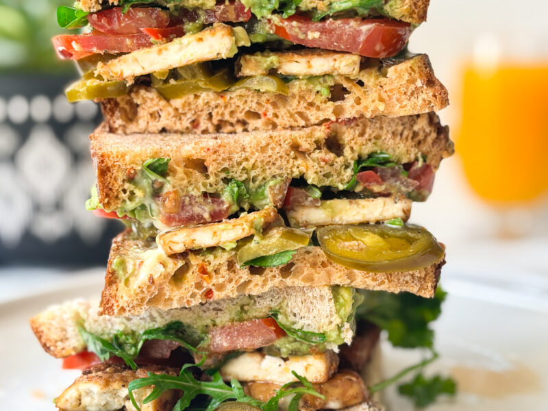 Tandoori Tofu Sandwich