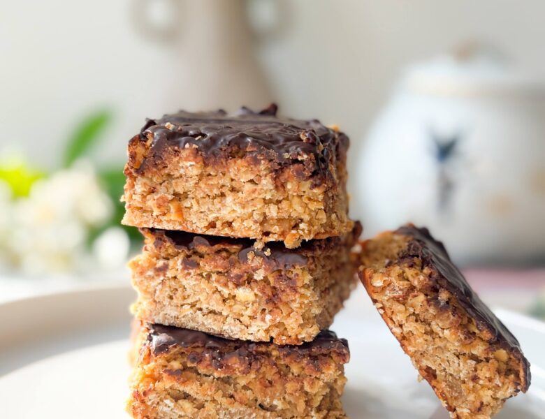 Fudgy Flapjacks