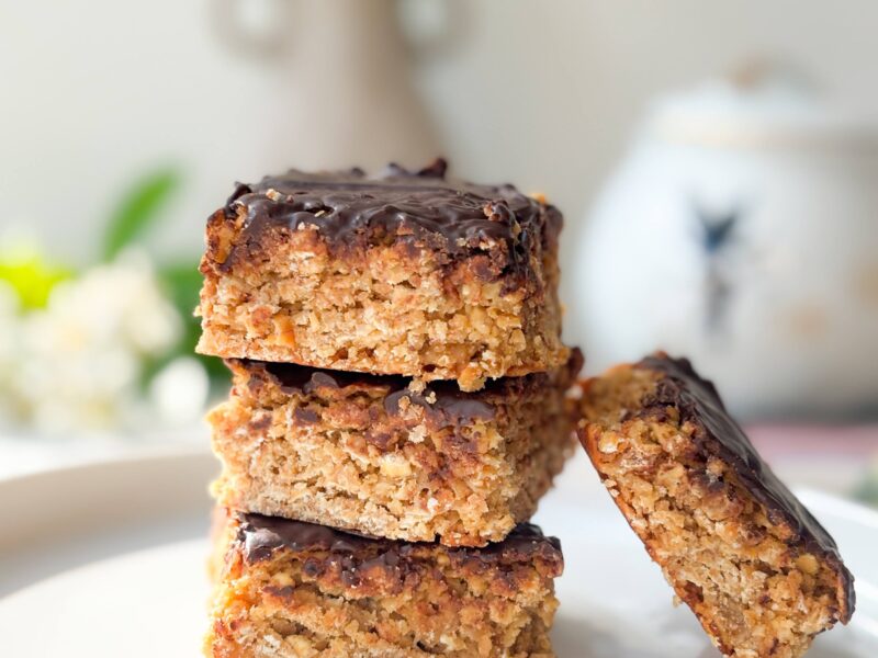 Fudgy Flapjacks