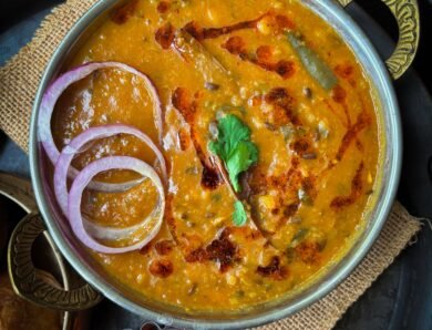 Rajasthani Panchmel Dal (Panchratna dal )