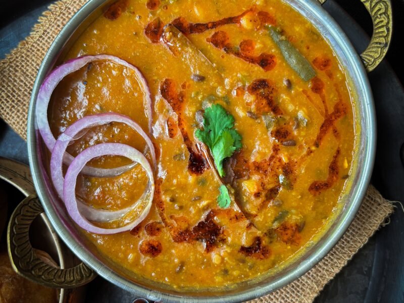 Rajasthani Panchmel Dal (Panchratna dal )